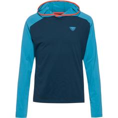 Dynafit TRAVERSE SUN Hoodie Herren storm blue blueberry