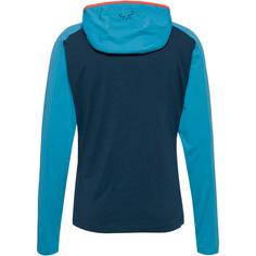 Rückansicht von Dynafit TRAVERSE SUN Hoodie Herren storm blue blueberry