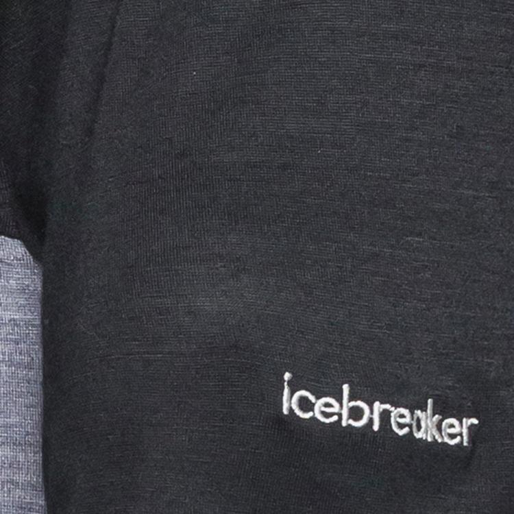 Icebreaker Icebreaker Sphere III Funktionsshirt Herren - graphite hthr-black-cb - 0 | SportScheck