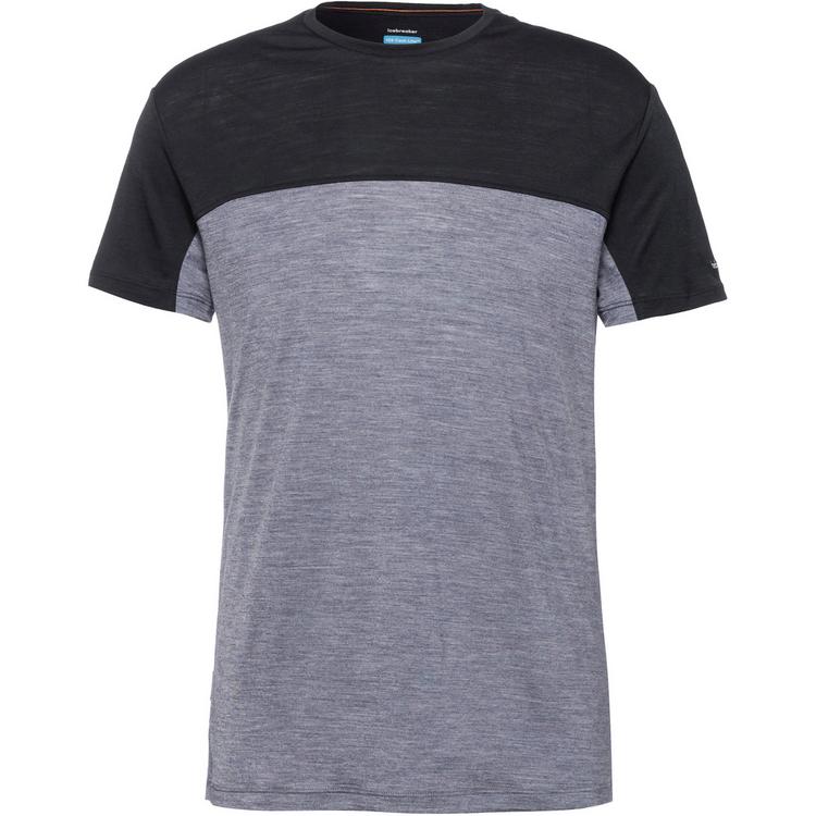 Icebreaker Icebreaker Sphere III Funktionsshirt Herren - graphite hthr-black-cb - 0 | SportScheck