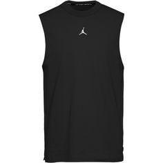 Nike Jordan Sport Funktionstank Herren black-white