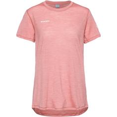 Mammut Merino Tree Wool Funktionsshirt Damen quartz dust melange
