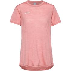 Mammut Tree Funktionsshirt Damen quartz dust melange