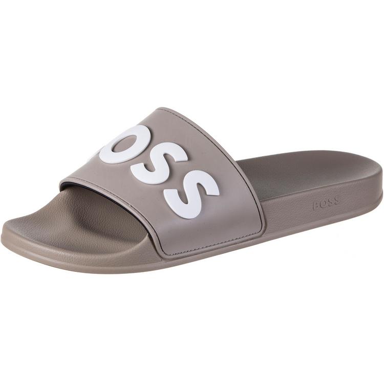 Boss Boss Kirk Badelatschen Herren - light-pastel grey - 0 | SportScheck