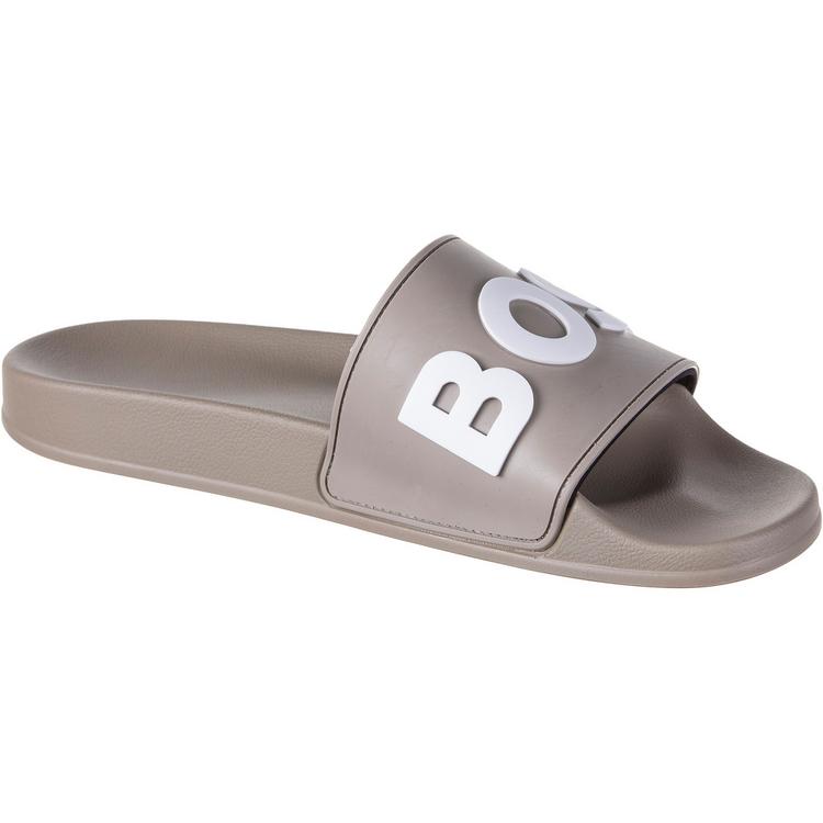 Boss Boss Kirk Badelatschen Herren - light-pastel grey - 0 | SportScheck