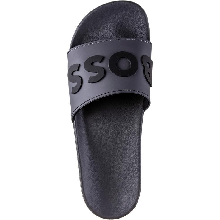 Boss Boss Kirk Badelatschen Herren - dark grey - 0 | SportScheck
