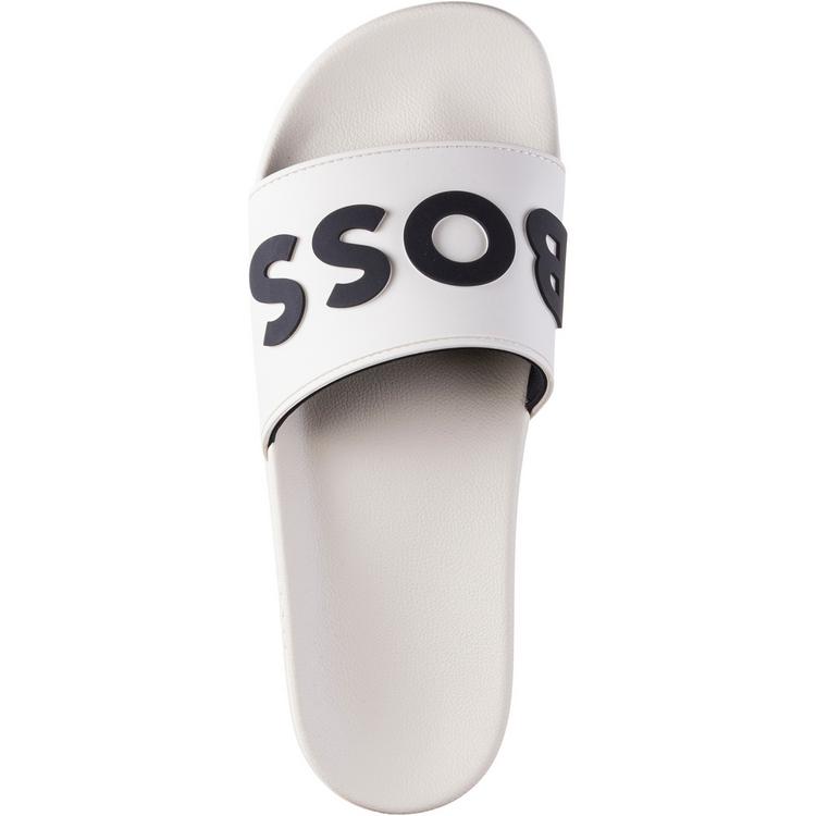 Boss Boss Kirk Badelatschen Herren - open white - 0 | SportScheck