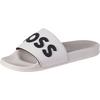 Boss Kirk Badelatschen Herren - open white