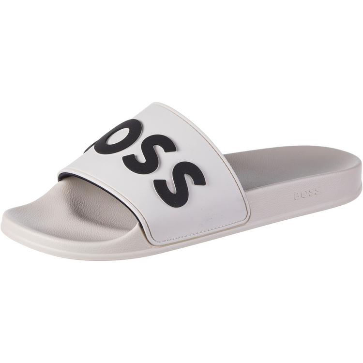 Boss Boss Kirk Badelatschen Herren - open white - 0 | SportScheck