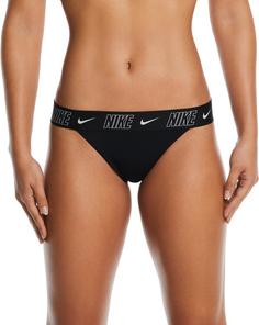 Rückansicht von Nike Bikini Hose Damen black