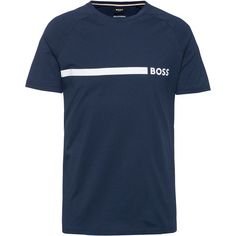Boss T-Shirt Herren navy
