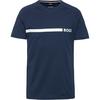 Boss T-Shirt Herren - navy