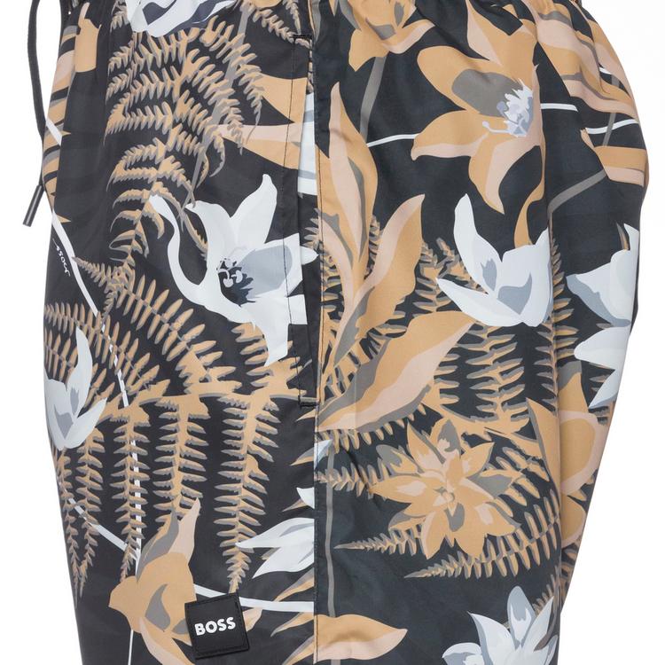 Boss Boss Piranha Badehose Herren - medium beige - 0 | SportScheck