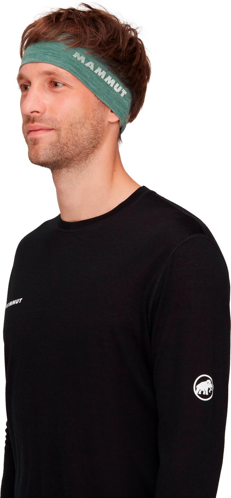 Mammut Mammut Tree Wool Stirnband - dark jade melange - 0 | SportScheck