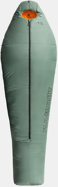 Mammut Comfort Fiber Bag -1C Kunstfaserschlafsack deep cypress