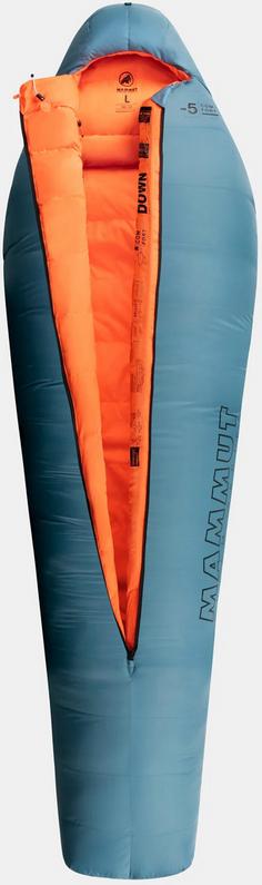 Rückansicht von Mammut Comfort Down Bag -5C Daunenschlafsack nautical