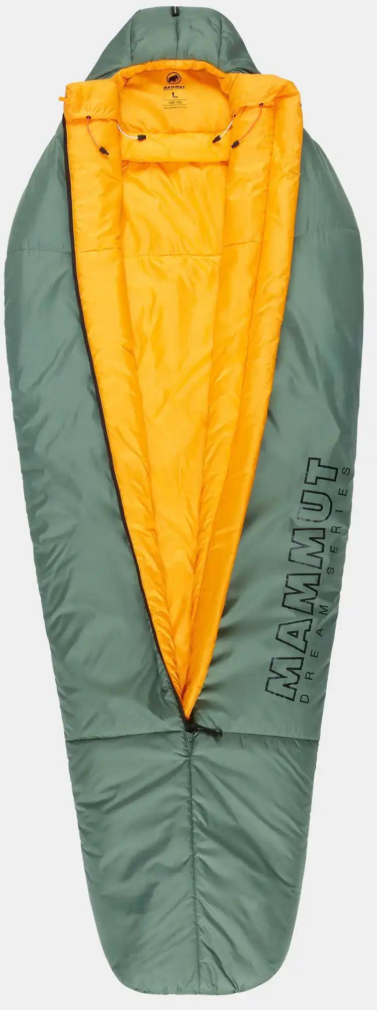 Mammut Mammut Comfort Fiber Bag -5C Kunstfaserschlafsack - deep cypress - 0 | SportScheck