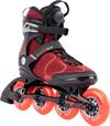 K2 ALEXIS 90 BOA Fitness Skates Damen - burgandy-orange