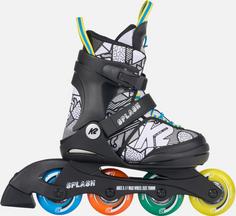 Rückansicht von K2 SPLASH MULTI Inline-Skates Kinder black