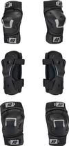 K2 MACH PAD SET Protektorenset - black