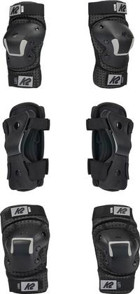 K2 MACH PAD SET Protektorenset - black