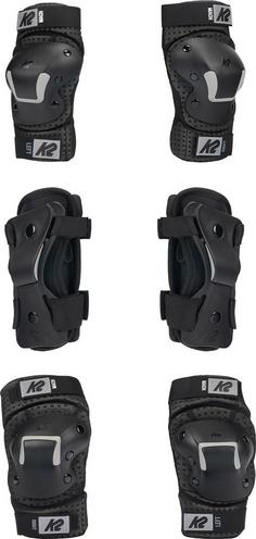 K2 MACH PAD SET Protektorenset black