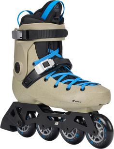 K2 SURGE 84 Inline-Skates khaki-blue