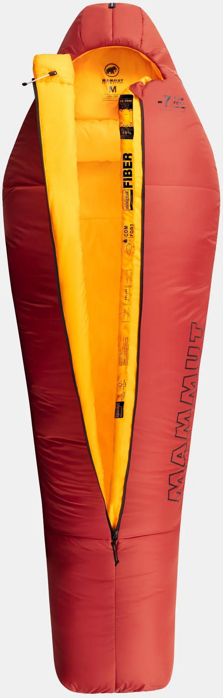 Mammut Mammut Women's Comfort Fiber Bag -7C Kunstfaserschlafsack Damen - beech - 0 | SportScheck