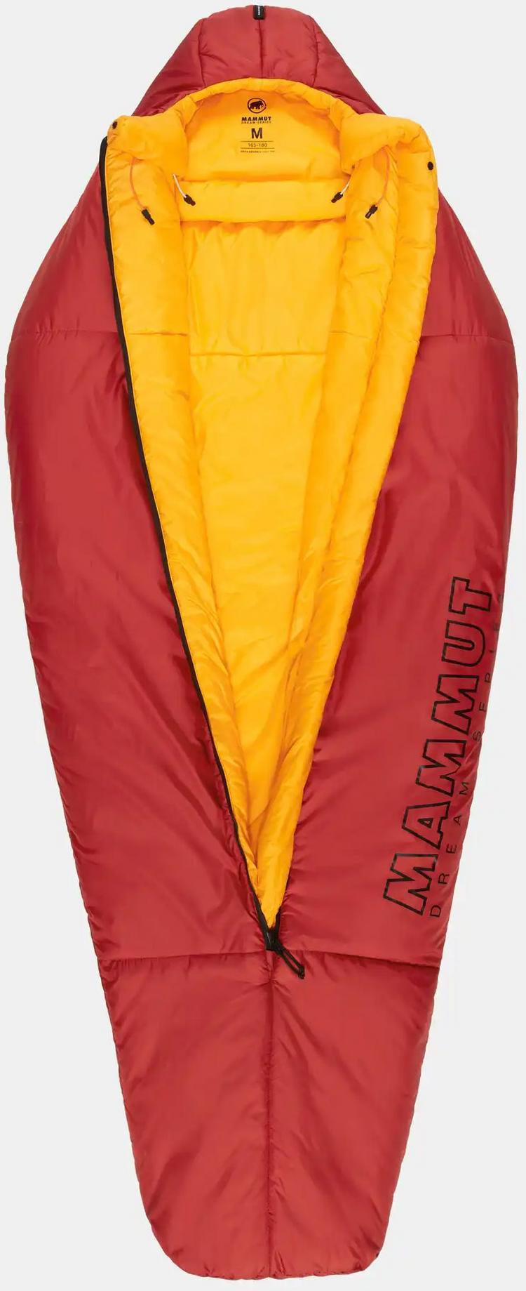 Mammut Mammut Women's Comfort Fiber Bag -7C Kunstfaserschlafsack Damen - beech - 0 | SportScheck