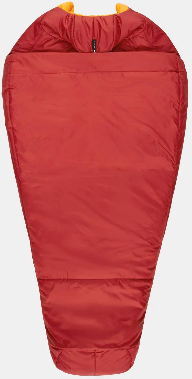 Mammut Mammut Women's Comfort Fiber Bag -7C Kunstfaserschlafsack Damen - beech - 1 | SportScheck