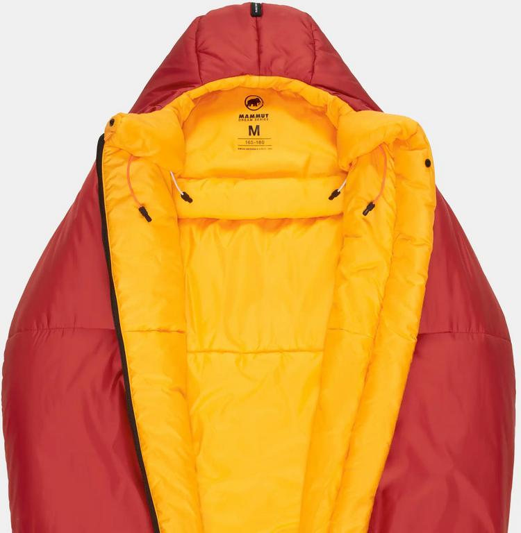 Mammut Mammut Women's Comfort Fiber Bag -7C Kunstfaserschlafsack Damen - beech - 2 | SportScheck