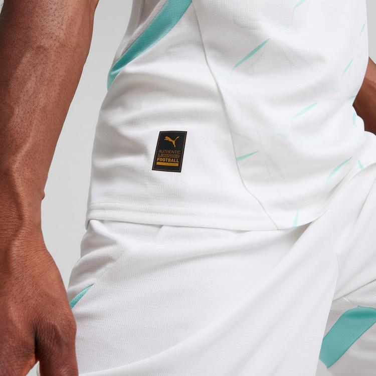 PUMA PUMA &Ouml;sterreich 2024 Ausw&auml;rts Teamtrikot Herren - puma white-electric peppermint - 3 | SportScheck