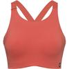 On ENDURANCE BRA BH Damen - auburn-ruby