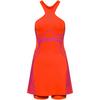 adidas STELLA MCCARTNEY Neckholderkleid Damen - active orange