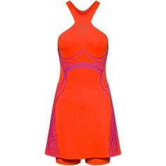 adidas STELLA MCCARTNEY Neckholderkleid Damen active orange