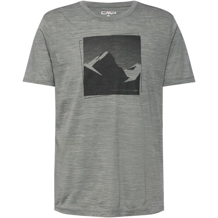CMP CMP Funktionsshirt Herren - grey mel-antracite - 0 | SportScheck