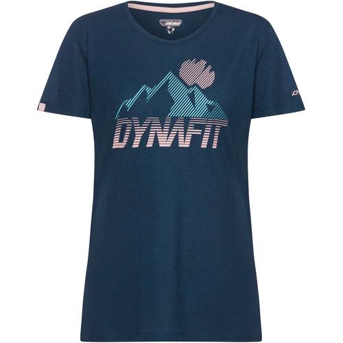 Dynafit TRANSALPER GRAPHIC Funktionsshirt Damen