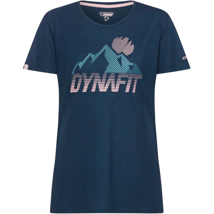 Dynafit Dynafit TRANSALPER GRAPHIC Funktionsshirt Damen - blueberry - 0 | SportScheck