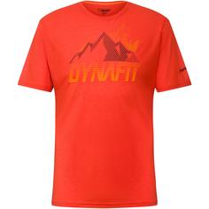 Dynafit TRANSALPER GRAPHIC Funktionsshirt Herren dawn