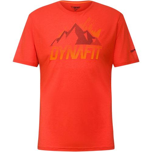 Dynafit TRANSALPER GRAPHIC Funktionsshirt Herren
