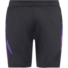 Rückansicht von adidas DFB EM24 Fußballshorts Kinder black