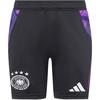 adidas DFB EM24 Fu&szlig;ballshorts Kinder - black