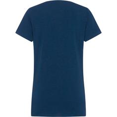 Rückansicht von Black Diamond CHALKED UP 2.0 Klettershirt Damen indigo