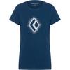 Black Diamond CHALKED UP 2.0 Klettershirt Damen - indigo