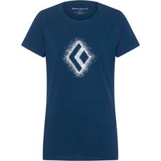 Black Diamond CHALKED UP 2.0 Klettershirt Damen indigo