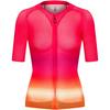 castelli Climbers 4.0 Trikot Damen - hibiscus-pink-ornge