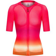 castelli Climbers 4.0 Fahrradtrikot Damen hibiscus-pink-ornge