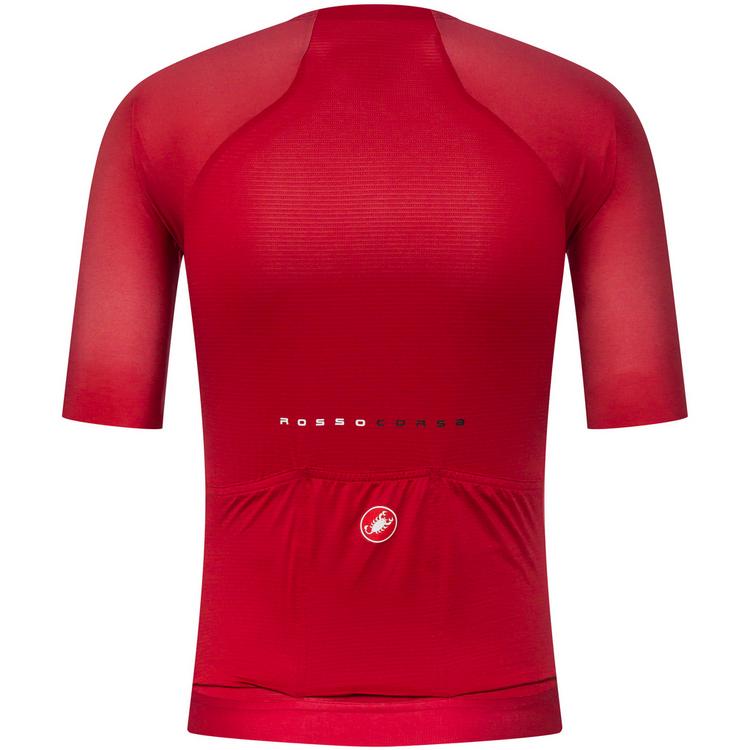 castelli castelli Aero Race 7.0 Trikot Herren - rich red - 0 | SportScheck