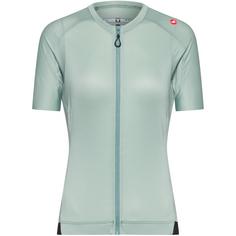 castelli Espresso Fahrradtrikot Damen defender green-deep green