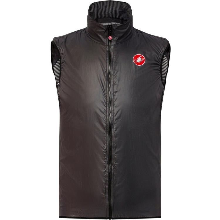 castelli castelli Aria Fahrradweste Herren - dark gray - 0 | SportScheck